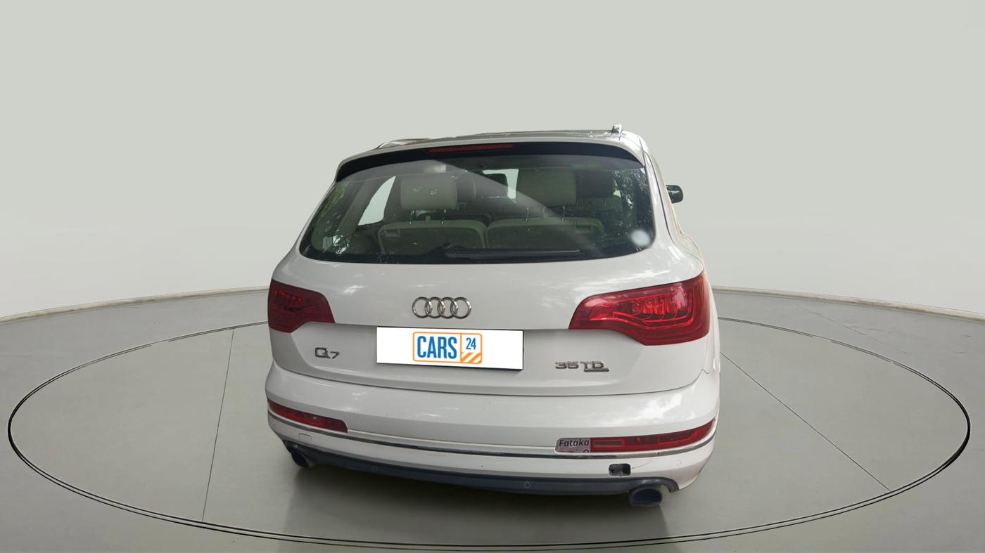 2014 Audi Q7 3.0 TDI PREMIUM, Diesel, Automatic, 88,598 km, exterior