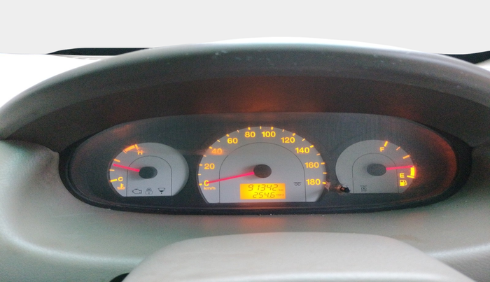 2010 Mahindra Xylo D2 BS III, Diesel, Manual, 91,342 km, interior