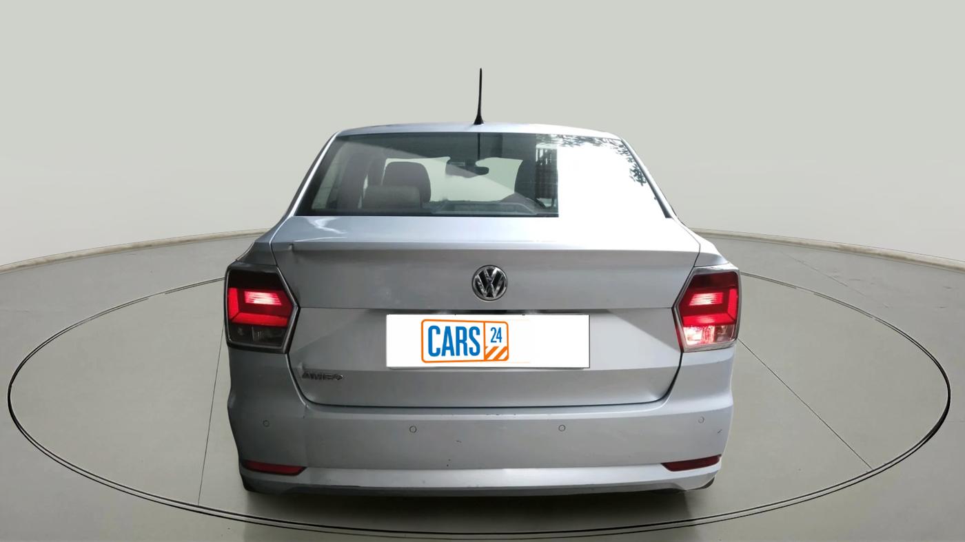 2016 Volkswagen Ameo HIGHLINE1.2L, Petrol, Manual, 57,527 km, exterior
