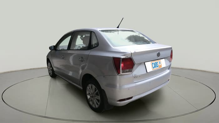 2016 Volkswagen Ameo HIGHLINE1.2L, Petrol, Manual, 57,527 km, exterior