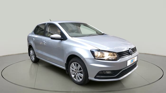 2016 Volkswagen Ameo HIGHLINE1.2L, Petrol, Manual, 57,527 km, exterior