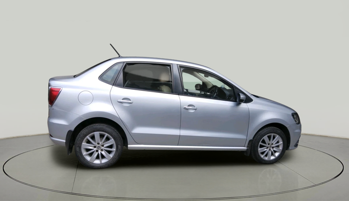 2016 Volkswagen Ameo HIGHLINE1.2L, Petrol, Manual, 57,527 km, exterior