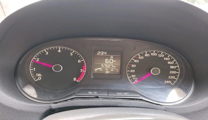 2016 Volkswagen Ameo HIGHLINE1.2L, Petrol, Manual, 57,527 km, interior