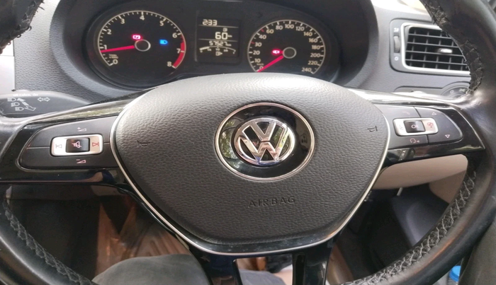 2016 Volkswagen Ameo HIGHLINE1.2L, Petrol, Manual, 57,527 km, interior