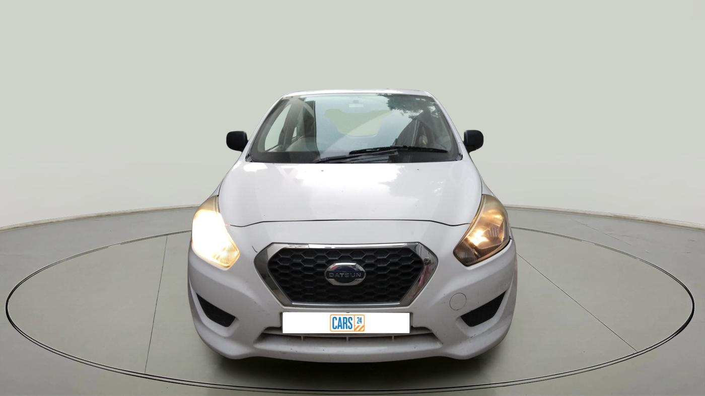 2014 Datsun Go T, Petrol, Manual, 1,22,833 km, exterior