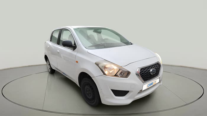 2014 Datsun Go T, Petrol, Manual, 1,22,833 km, exterior