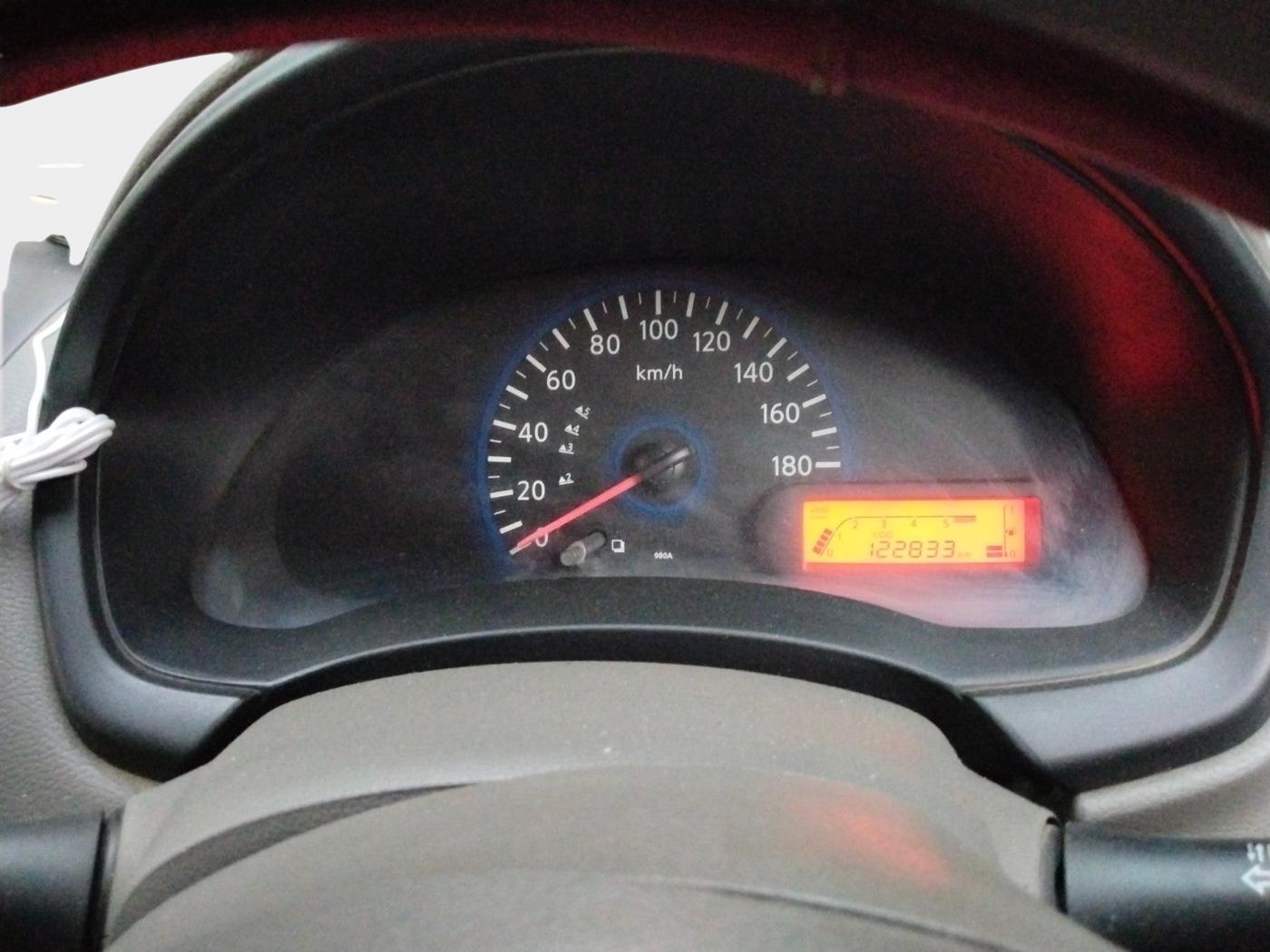2014 Datsun Go T, Petrol, Manual, 1,22,833 km, interior