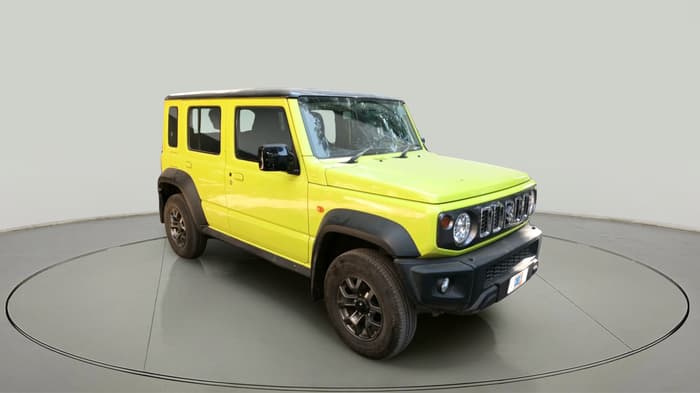 2024 Maruti JIMNY ALPHA ALL GRIP PRO MT DUAL TONE, Petrol, Manual, 16,358 km, exterior