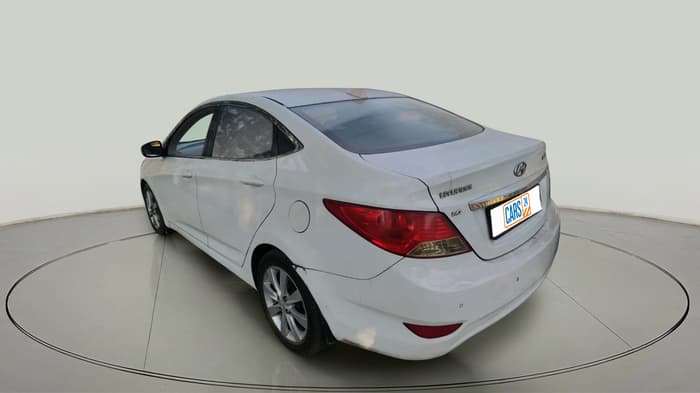 2012 Hyundai Verna FLUIDIC 1.6 CRDI SX, Diesel, Manual, 84,155 km, exterior