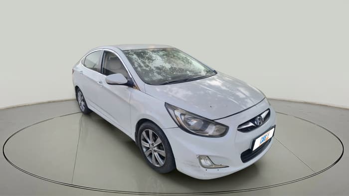 2012 Hyundai Verna FLUIDIC 1.6 CRDI SX, Diesel, Manual, 84,155 km, exterior