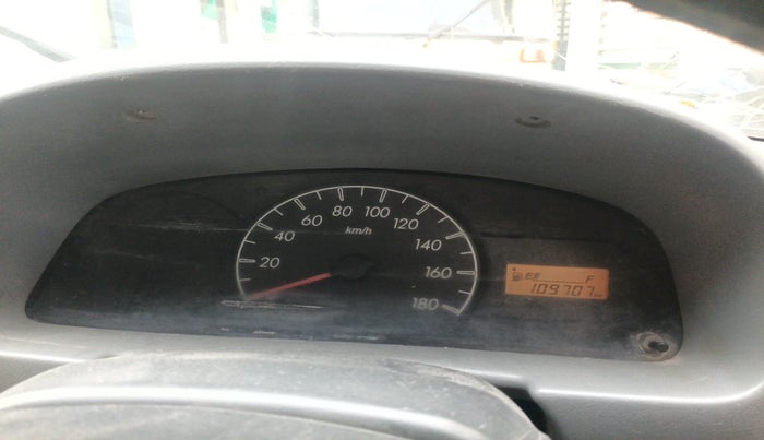 2010 Maruti Alto LX, Petrol, Manual, 1,09,707 km, interior
