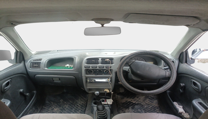 2010 Maruti Alto LX, Petrol, Manual, 1,09,707 km, interior