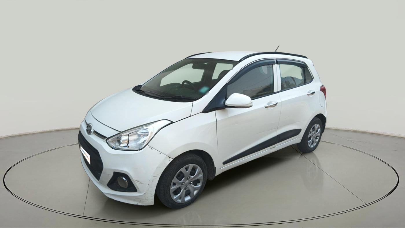 2013 Hyundai Grand i10 SPORTZ 1.1 CRDI, Diesel, Manual, 77,160 km, exterior