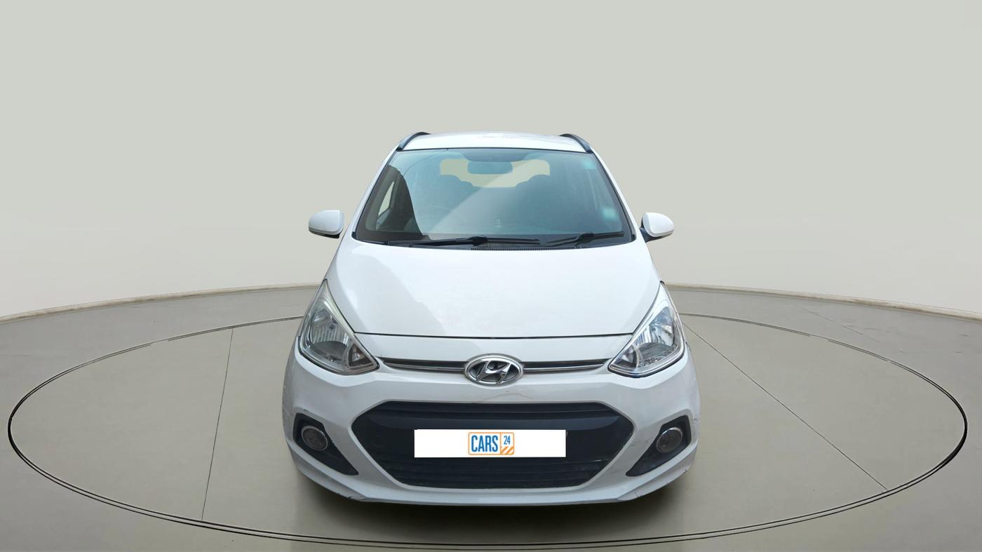 2013 Hyundai Grand i10 SPORTZ 1.1 CRDI, Diesel, Manual, 77,160 km, exterior