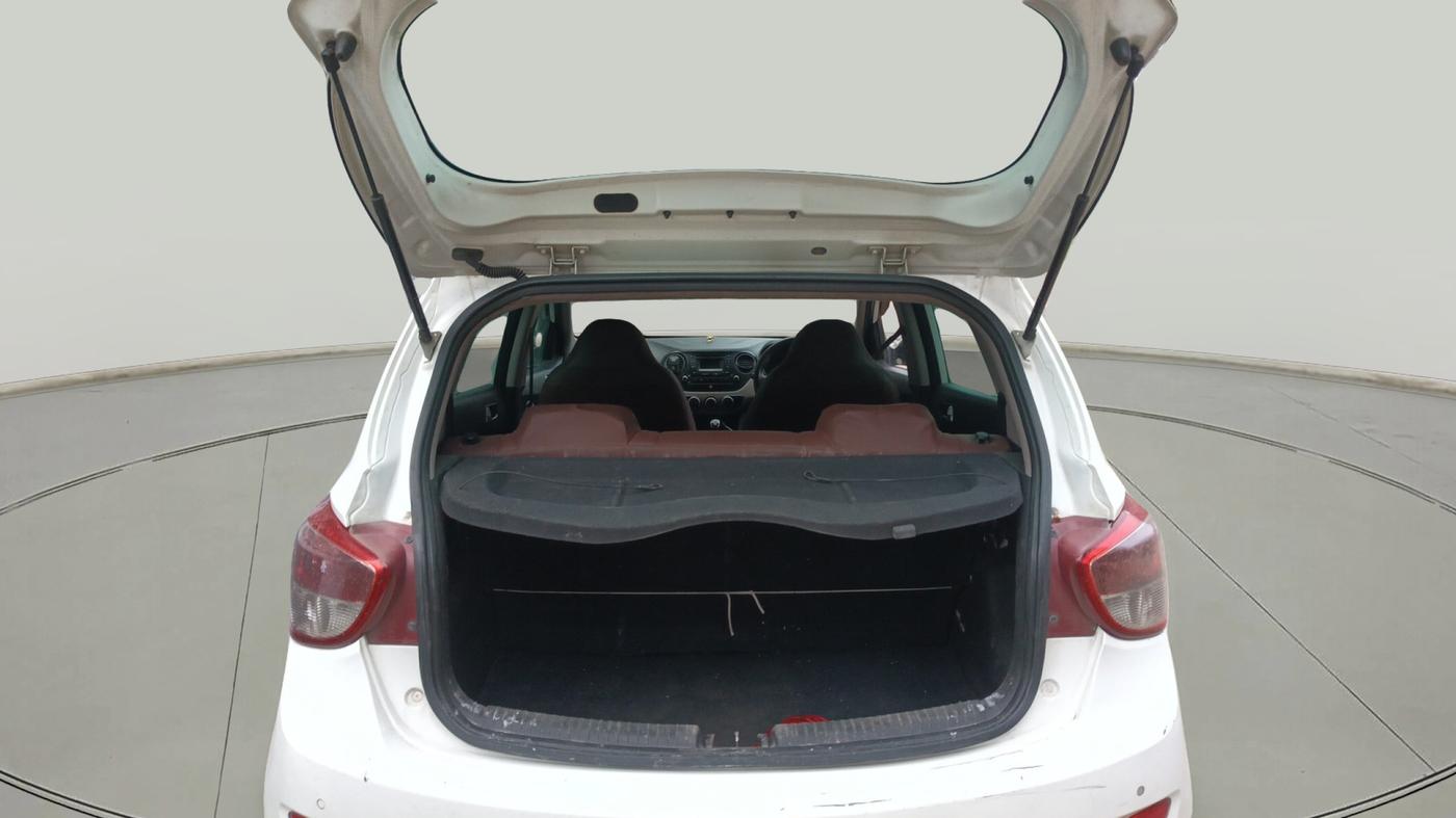 2013 Hyundai Grand i10 SPORTZ 1.1 CRDI, Diesel, Manual, 77,160 km, exterior