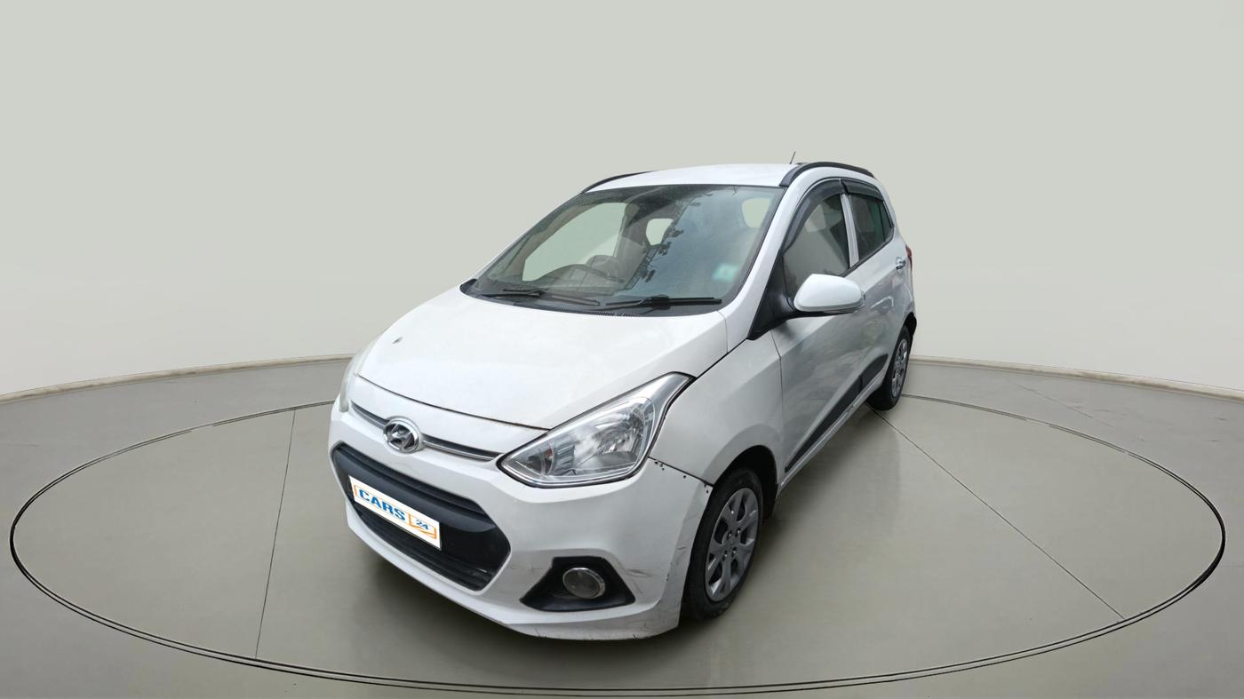 2013 Hyundai Grand i10 SPORTZ 1.1 CRDI, Diesel, Manual, 77,160 km, exterior