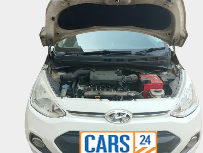 2013 Hyundai Grand i10 SPORTZ 1.1 CRDI, Diesel, Manual, 77,160 km, exterior