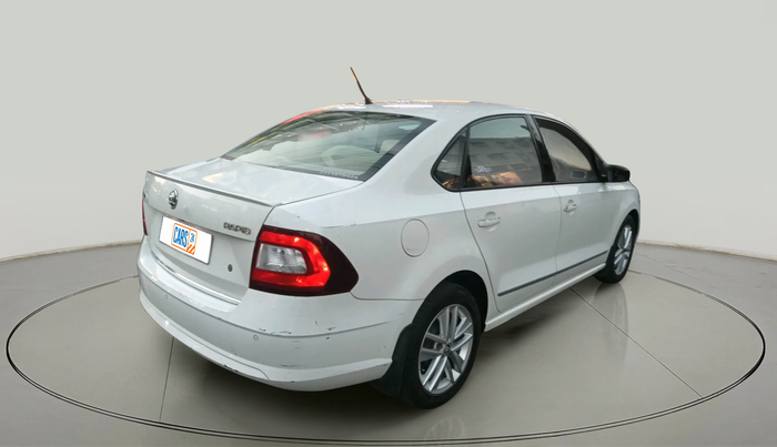 2019 Skoda Rapid STYLE 1.5 TDI AT, Diesel, Automatic, 1,10,290 km, exterior