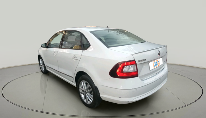 2019 Skoda Rapid STYLE 1.5 TDI AT, Diesel, Automatic, 1,10,290 km, exterior