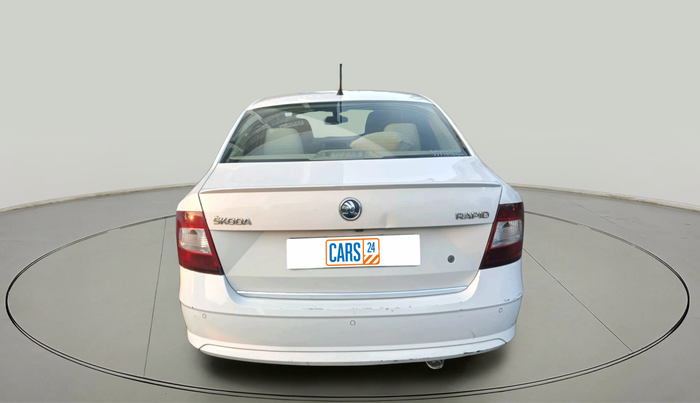 2019 Skoda Rapid STYLE 1.5 TDI AT, Diesel, Automatic, 1,10,290 km, exterior