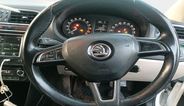 2019 Skoda Rapid STYLE 1.5 TDI AT, Diesel, Automatic, 1,10,290 km, interior