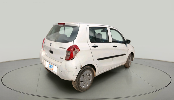 2016 Maruti Celerio VXI (O), Petrol, Manual, 1,12,950 km, exterior