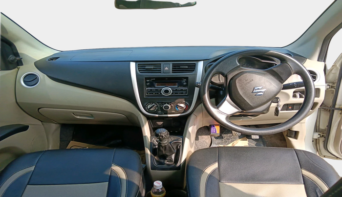 2016 Maruti Celerio VXI (O), Petrol, Manual, 1,12,950 km, interior