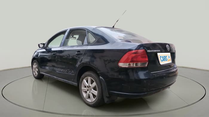 2010 Volkswagen Vento HIGHLINE 1.6 MPI, Petrol, Manual, 90,250 km, exterior
