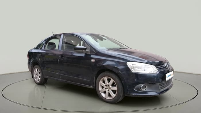 2010 Volkswagen Vento HIGHLINE 1.6 MPI, Petrol, Manual, 90,250 km, exterior
