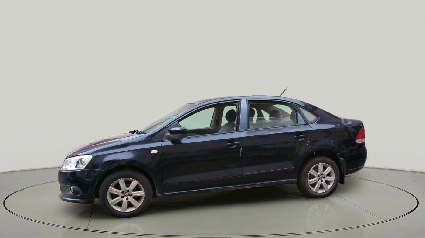2010 Volkswagen Vento HIGHLINE 1.6 MPI, Petrol, Manual, 90,250 km, exterior
