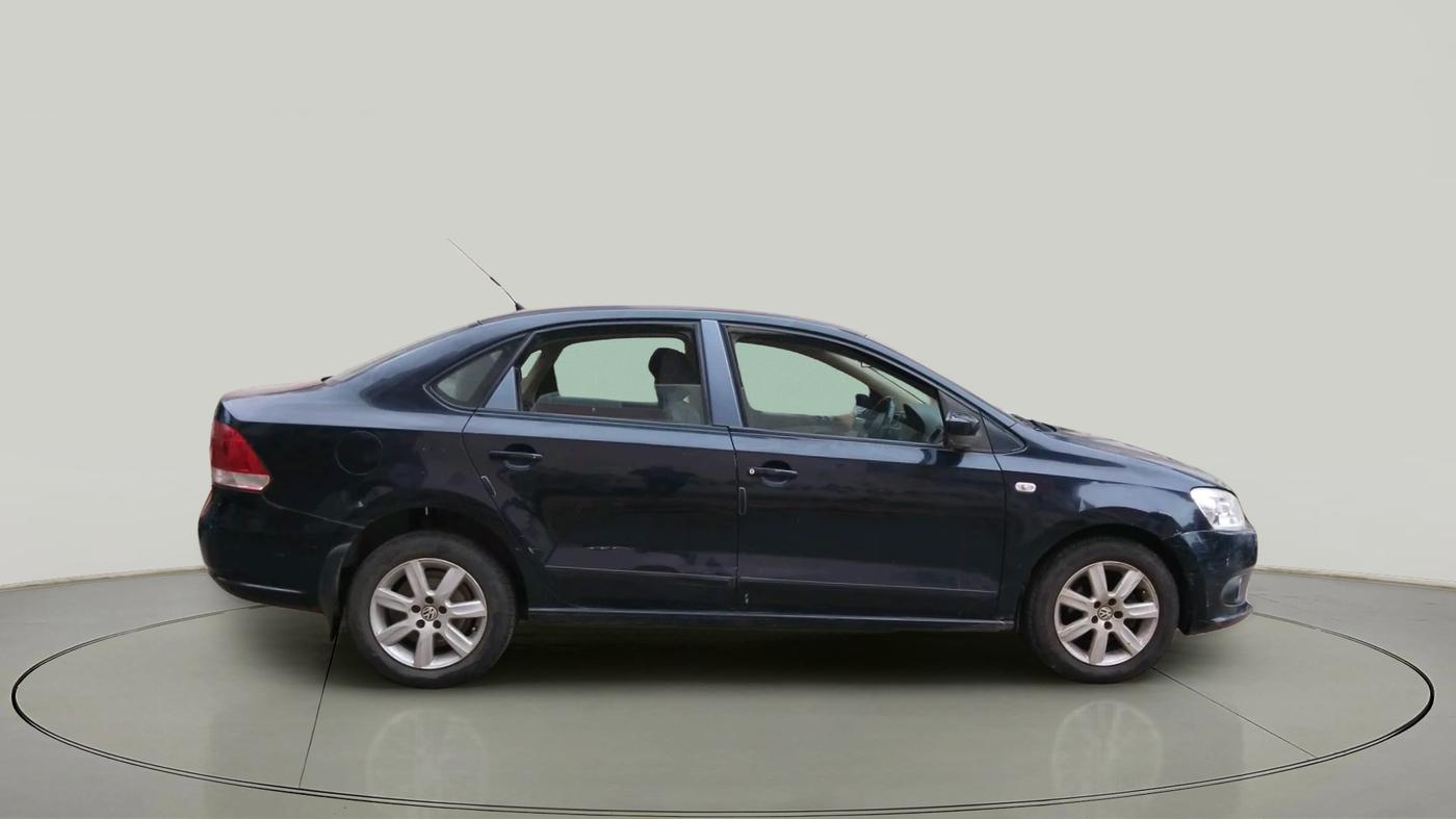 2010 Volkswagen Vento HIGHLINE 1.6 MPI, Petrol, Manual, 90,250 km, exterior