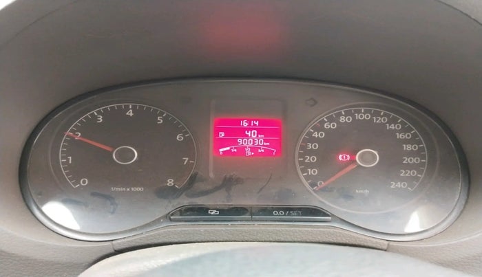 2010 Volkswagen Vento HIGHLINE 1.6 MPI, Petrol, Manual, 90,030 km, interior