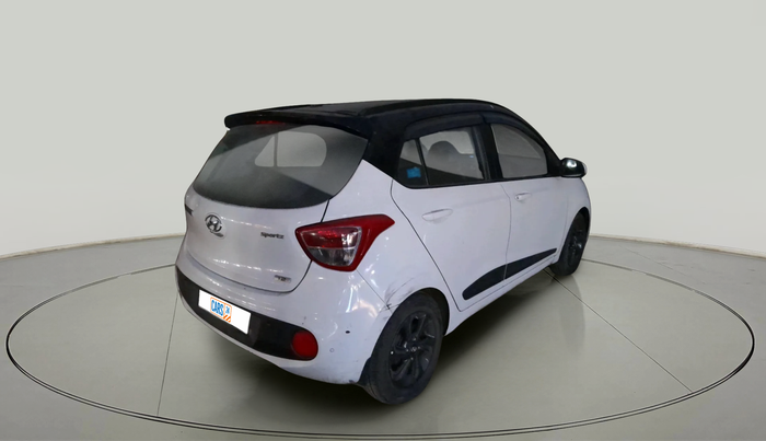 2019 Hyundai Grand i10 SPORTZ 1.2 KAPPA VTVT, Petrol, Manual, 60,007 km, exterior