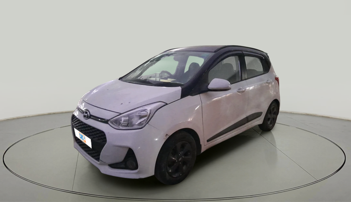 2019 Hyundai Grand i10 SPORTZ 1.2 KAPPA VTVT, Petrol, Manual, 60,007 km, exterior