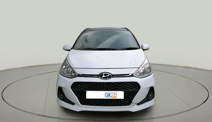 2019 Hyundai Grand i10 SPORTZ 1.2 KAPPA VTVT, Petrol, Manual, 60,007 km, exterior