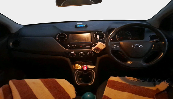 2019 Hyundai Grand i10 SPORTZ 1.2 KAPPA VTVT, Petrol, Manual, 60,007 km, interior