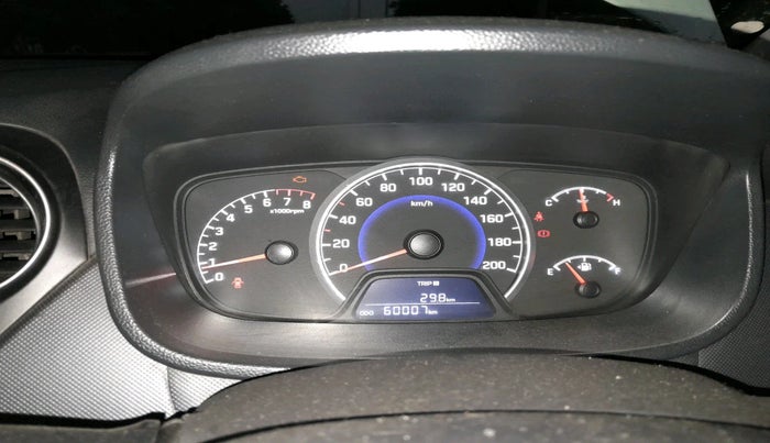 2019 Hyundai Grand i10 SPORTZ 1.2 KAPPA VTVT, Petrol, Manual, 60,007 km, interior