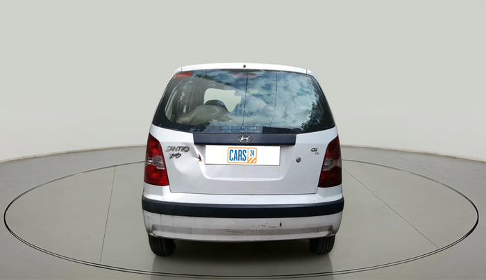 2014 Hyundai Santro Xing GL PLUS, Petrol, Manual, 75,713 km, exterior