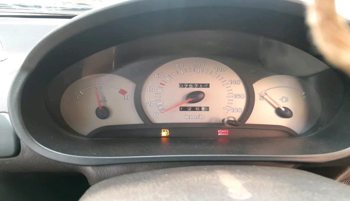 2014 Hyundai Santro Xing GL PLUS, Petrol, Manual, 75,713 km, interior
