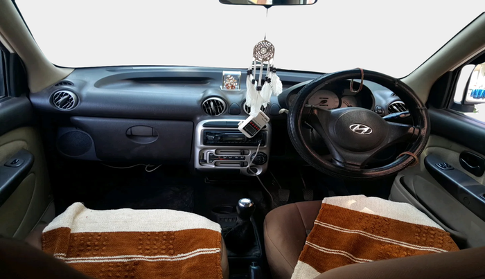 2014 Hyundai Santro Xing GL PLUS, Petrol, Manual, 75,713 km, interior