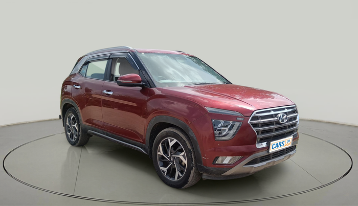 2020 Hyundai Creta SX (O) 1.5 DIESEL, Diesel, Manual, 67,487 km, exterior