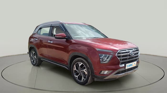 2020 Hyundai Creta SX (O) 1.5 DIESEL, Diesel, Manual, 1,05,887 km, exterior