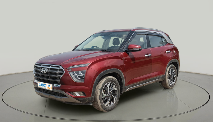 2020 Hyundai Creta SX (O) 1.5 DIESEL, Diesel, Manual, 67,487 km, exterior