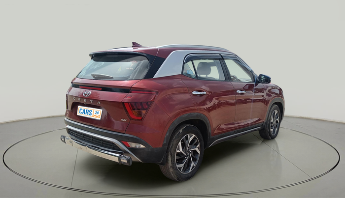 2020 Hyundai Creta SX (O) 1.5 DIESEL, Diesel, Manual, 67,487 km, exterior