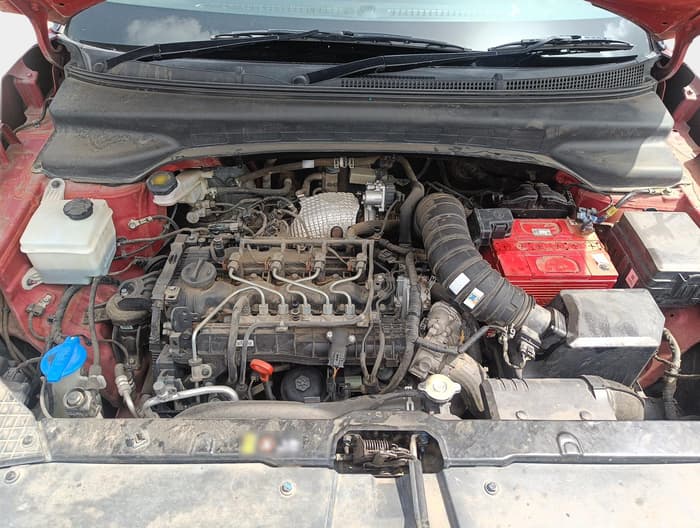 2020 Hyundai Creta SX (O) 1.5 DIESEL, Diesel, Manual, 1,05,887 km, exterior