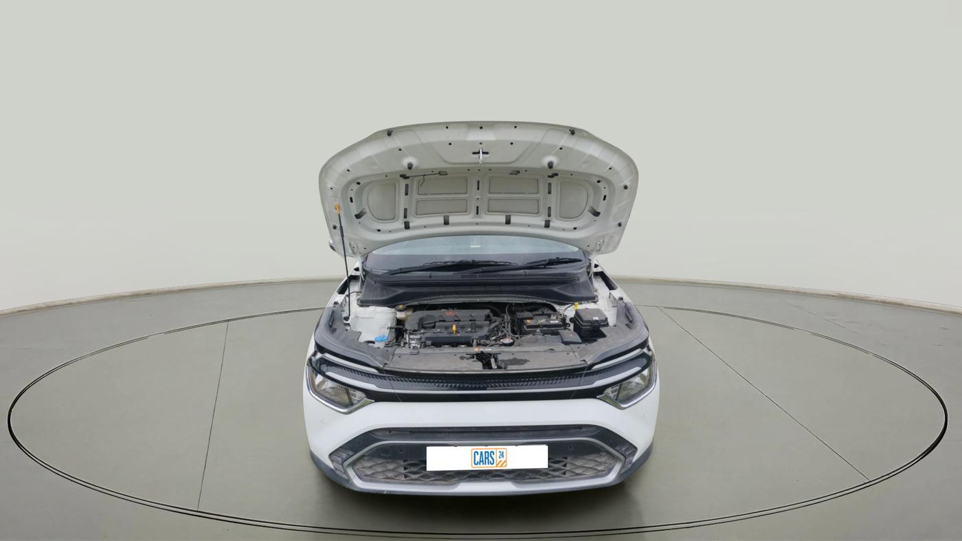 2024 KIA CARENS PRESTIGE 1.5 PETROL 7 STR, Petrol, Manual, 18,294 km, exterior