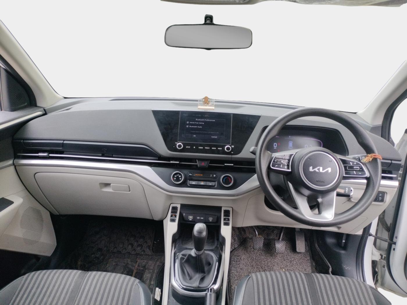 2024 KIA CARENS PRESTIGE 1.5 PETROL 7 STR, Petrol, Manual, 18,294 km, interior