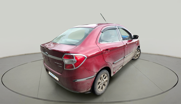 2016 Ford Figo Aspire TITANIUM1.5 DIESEL, Diesel, Manual, 1,52,604 km, exterior
