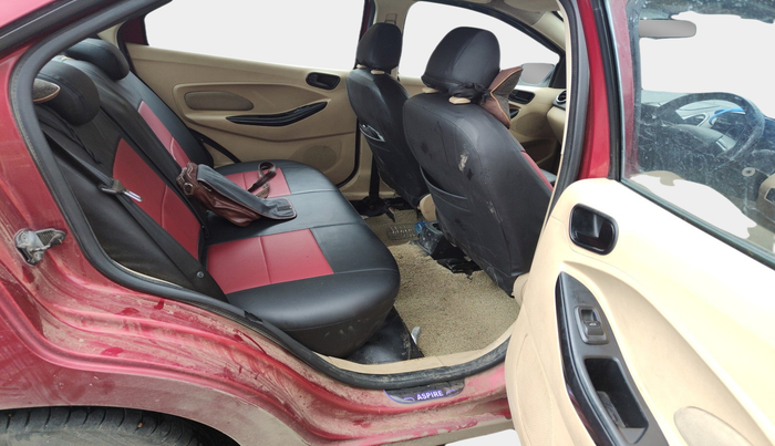 2016 Ford Figo Aspire TITANIUM1.5 DIESEL, Diesel, Manual, 1,52,604 km, interior