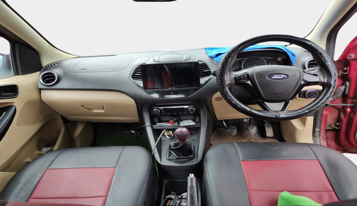 2016 Ford Figo Aspire TITANIUM1.5 DIESEL, Diesel, Manual, 1,52,604 km, interior